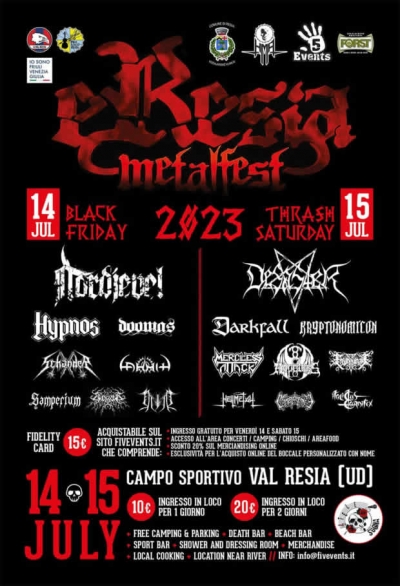eResia MetalFest 2023 eResia MetalFest 2023