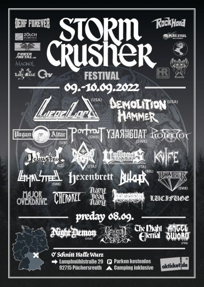 Storm Crusher festival 2022 Storm Crusher festival 2022