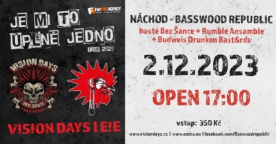E!E & Vision Days - Je Mi To Úplně Jedno tour 2023 - Náchod E!E & Vision Days - Je Mi To Úplně Jedno tour 2023 - Náchod