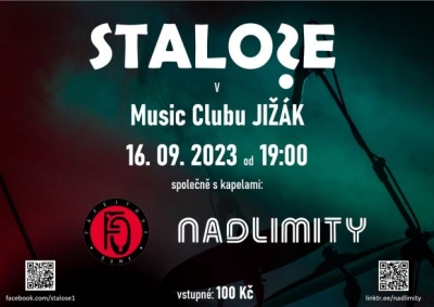 Stalose, Nadlimity a Fafejtovy Gumy na Jižáku