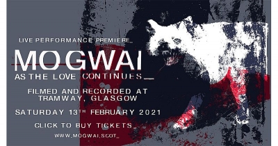 Mogwai | As The Love Continues | Live Performance Premiere