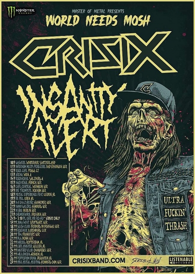 World Need Thrash - Praha (Crisix + Insanity Alert) World Need Thrash - Praha (Crisix + Insanity Alert)