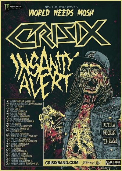 World Need Thrash - Mnichov (Crisix + Insanity Alert) World Need Thrash - Mnichov (Crisix + Insanity Alert)