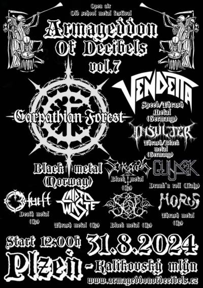 Armageddon Of Decibels vol.7 (2024)