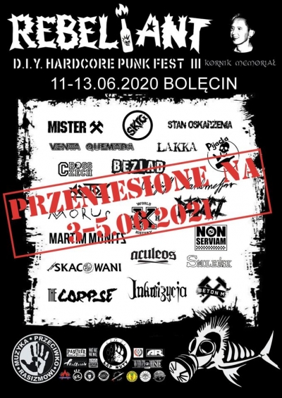 Rebeliant fest III (2020 + 2021 + 2022)