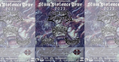 Cerebral Incubation - SLAM VIOLENCE TOUR 2023 - Košice