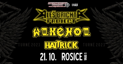Alkehol & Aleš Brichta Project - Turné 2023 - Rosice Alkehol & Aleš Brichta Project - Turné 2023 - Rosice