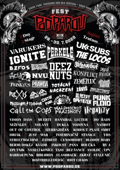 FEST POD PAROU 2021 + 2022 (vol. 19) FEST POD PAROU 2021 + 2022 (vol. 19)