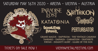 (ZRUŠENO) Vienna Metal Meeting 2020 (ZRUŠENO) Vienna Metal Meeting 2020