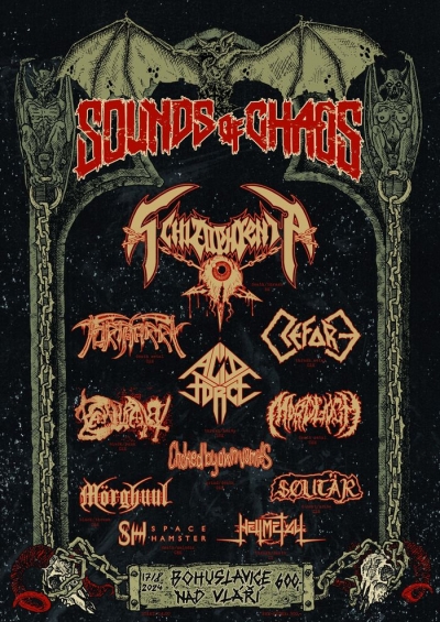 Sounds Of Chaos 2024 (vol.1) - ex-Refore fest Sounds Of Chaos 2024 (vol.1) - ex-Refore fest