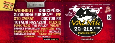 Slánský rockový open air festival Valník 2021 (No. 22)
