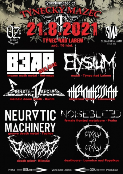 Týnecký mazec 2021 (vol.15) Týnecký mazec 2021 (vol.15)