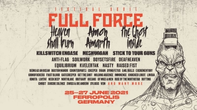 Full Force Festival 2021+2022 Full Force Festival 2021+2022