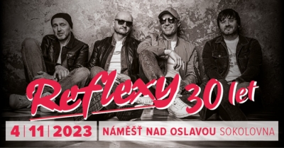 Reflexy - Náměšť nad Oslavou 2023 Reflexy - Náměšť nad Oslavou 2023