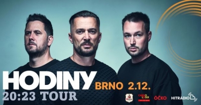 HODINY TOUR 20:23 - Brno