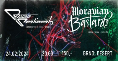 Moravian Bastards a Rocco Sentimento v Desertu 2024 Moravian Bastards a Rocco Sentimento v Desertu 2024