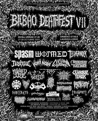 Bilbao Deathfest 2023 (vol.7) Bilbao Deathfest 2023 (vol.7)