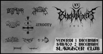 Black Winter Fest 2023 (vol. 15) Black Winter Fest 2023 (vol. 15)