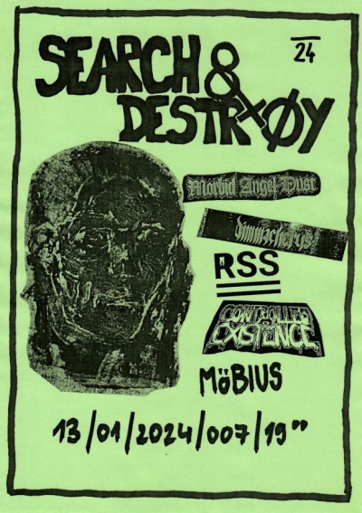 SEARCH AND DESTROY BAR 2024 SEARCH AND DESTROY BAR 2024