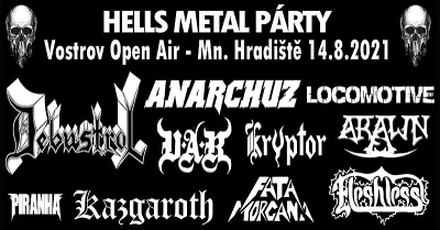 Hells Metal Párty 2021 Hells Metal Párty 2021