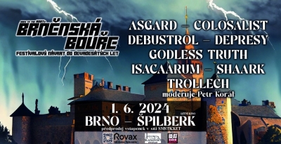 Brněnská bouře 2024 (vol.1) Brněnská bouře 2024 (vol.1)