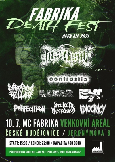 Fabrika Death Fest Open Air 2021 Fabrika Death Fest Open Air 2021