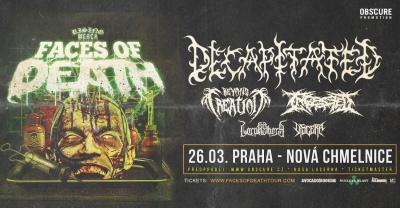 (NEPROBĚHNE) Decapitated, Beyond Creation, Ingested, Lorna Shore ad. - Praha (NEPROBĚHNE) Decapitated, Beyond Creation, Ingested, Lorna Shore ad. - Praha