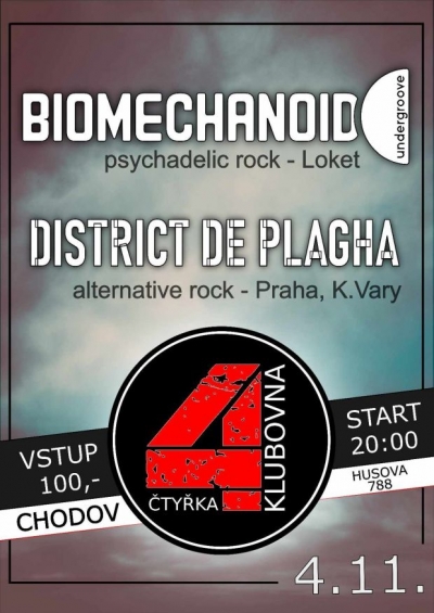 Psychedelický večer na Čtyřce 2023 Psychedelický večer na Čtyřce 2023