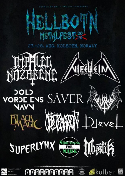 Hellbotn Metalfest 2020 + 2021 Hellbotn Metalfest 2020 + 2021