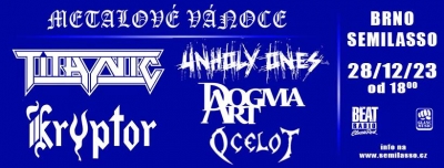 Metalové vánoce v Semilasse 2023