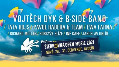 Štěrkovna Open Music 2020 + 2021 Štěrkovna Open Music 2020 + 2021