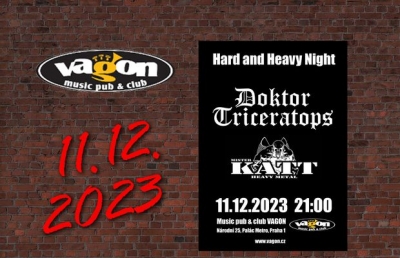 Hard and Heavy Night, DOKTOR TRICERATOPS a Mr. KATT