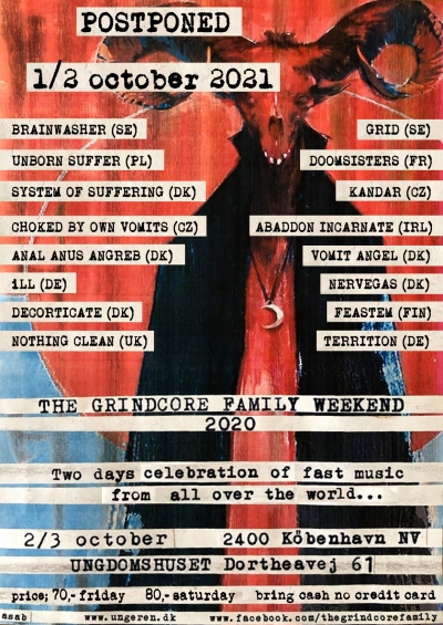 The Grindcore Family Weekend 2020 + 2021 The Grindcore Family Weekend 2020 + 2021