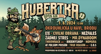 Hubertka Open Air 2024 (vol. 13) Hubertka Open Air 2024 (vol. 13)