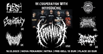 Kraanium - Serial Roadkill Part II 2023 - Nitra Kraanium - Serial Roadkill Part II 2023 - Nitra