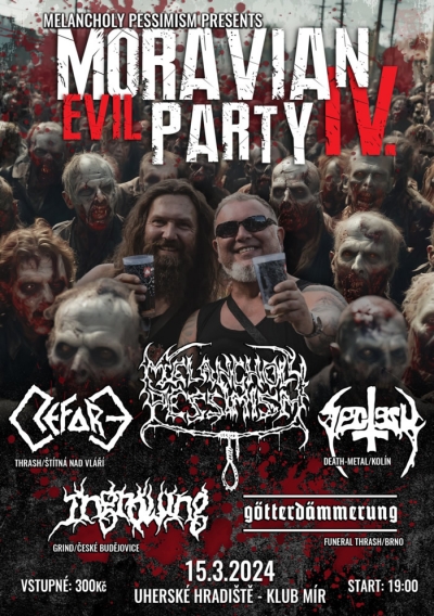 MORAVIAN EVIL PARTY 2024 (vol.4)