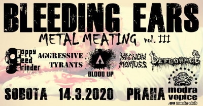 (ZRUŠENO) Bleeding Ears Metal Meating vol. III
