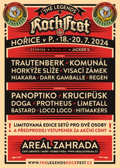 The Legends Rock Fest 2024 (vol.12) The Legends Rock Fest 2024 (vol.12)