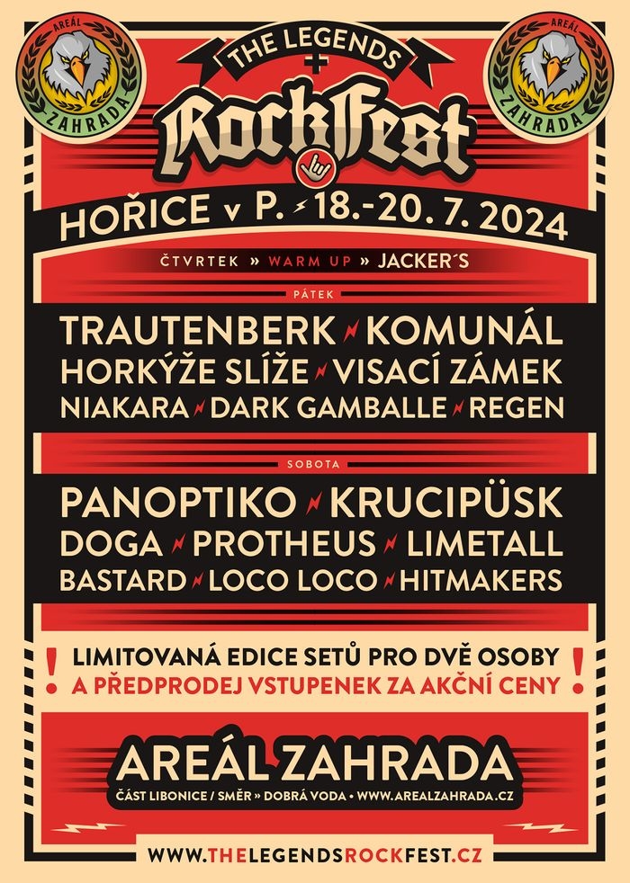 The Legends Rock Fest 2025 (vol.12) darkzin.cz