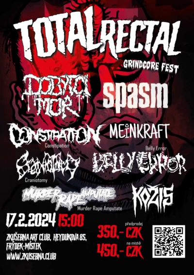 TOTAL RECTAL GRIND CORE FEST 2024 (vol. 3) TOTAL RECTAL GRIND CORE FEST 2024 (vol. 3)