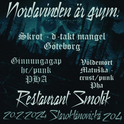 Nordavinden är grym!