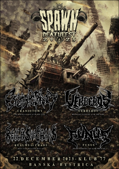 SPAWN Deathfest 2023 SPAWN Deathfest 2023