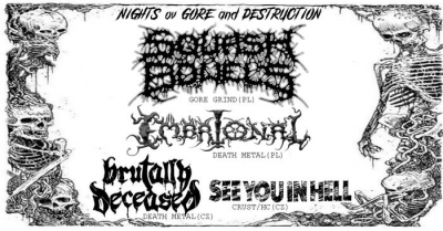 SQUASH BOWELS + EMBRIONAL - Plzeň 2024