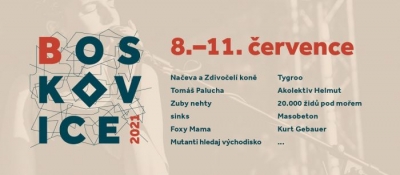 Open air Festival Boskovice 2021