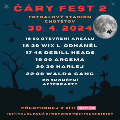 ČÁRY fest 2024 (vol.2)
