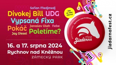 Jízdárna Fest 2024