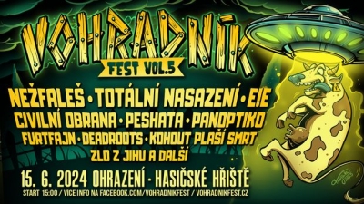 Vohradník Fest 2024 (vol. 5) Vohradník Fest 2024 (vol. 5)