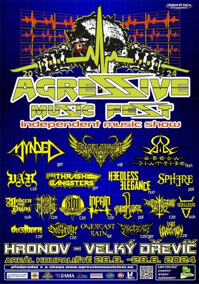 Agressive music fest 2024 (vol.14) Agressive music fest 2024 (vol.14)