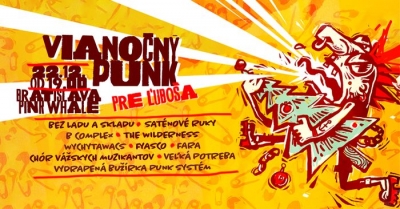 VIANOČNÝ PUNK 2023 PRE ĽUBOŠA VIANOČNÝ PUNK 2023 PRE ĽUBOŠA