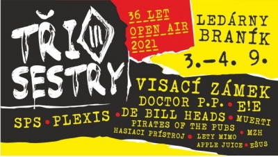 Tři sestry 36 let - Open Air 2021